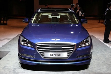 Hyundai Genesis  sedan mới ra mắt tại Hàn Quốc